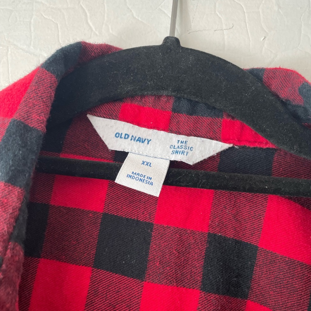 Plus Size Button Down - Picture 2 of 2